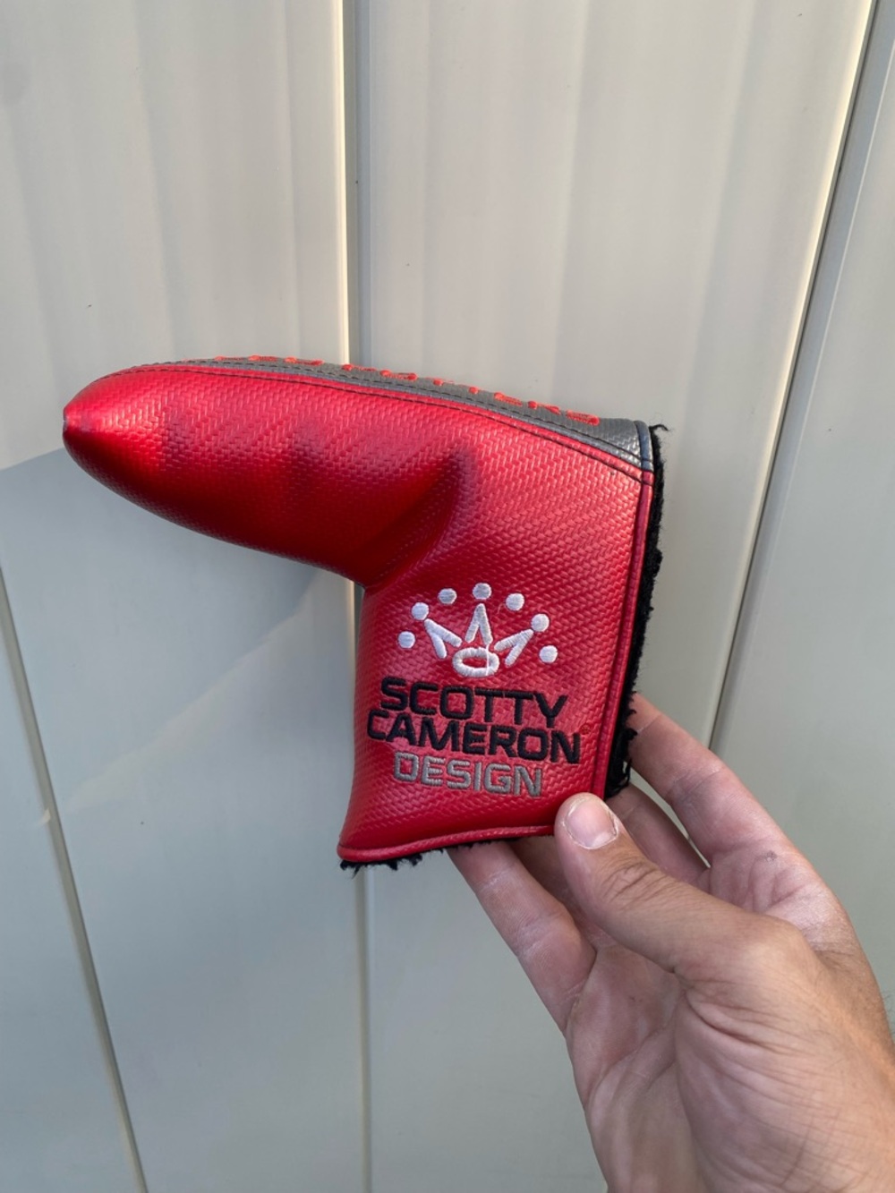 SCOTTY CAMERON Milled Putters Head Cover Titleist AM&E Made in the USA